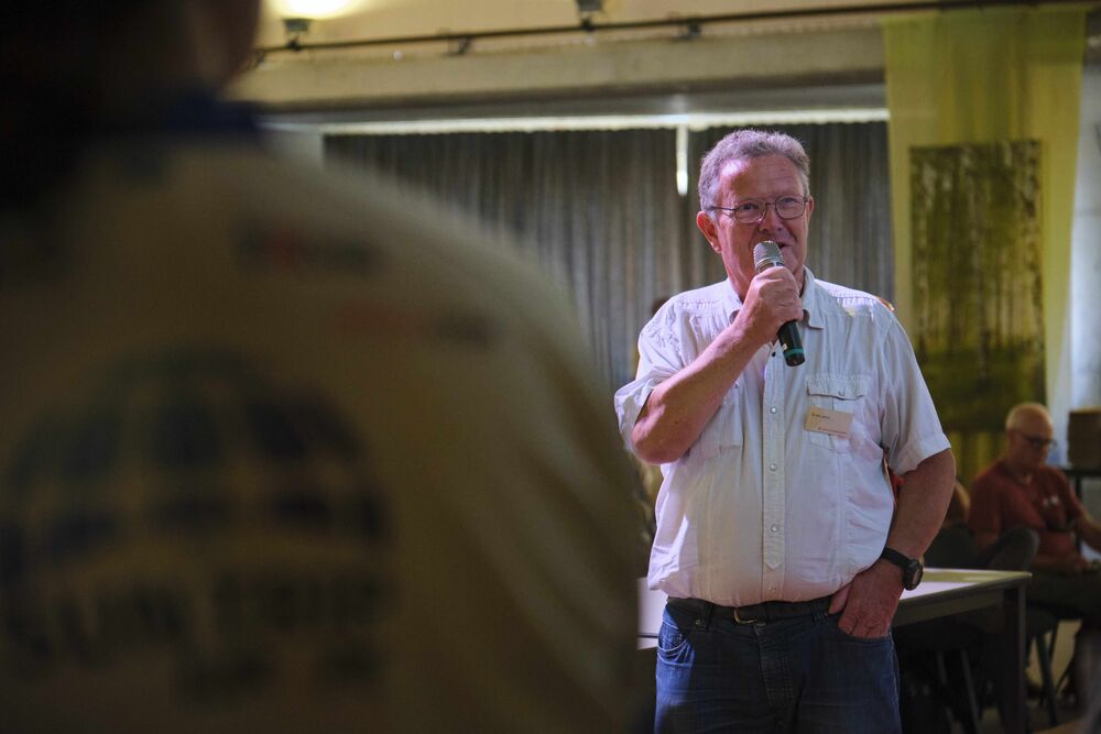 Erwin Jenni, langjähriger Tour de Sol-Fahrer.